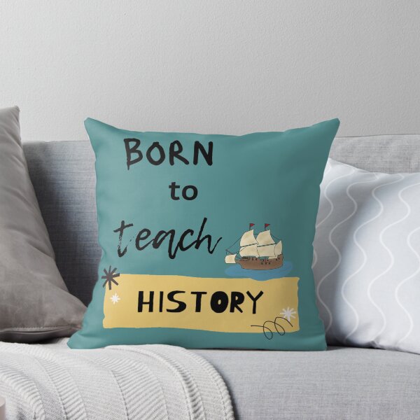Item preview, Born to teach History designed and sold by Studio29shirts.