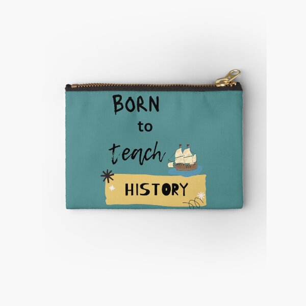 Item preview, Born to teach History designed and sold by Studio29shirts.
