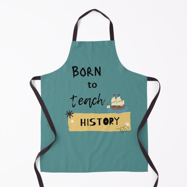 Item preview, Born to teach History designed and sold by Studio29shirts.
