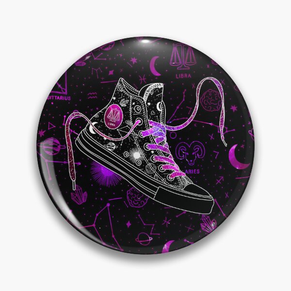 Item preview, Libra high tops - Space laces designed and sold by MickeyEdwards.