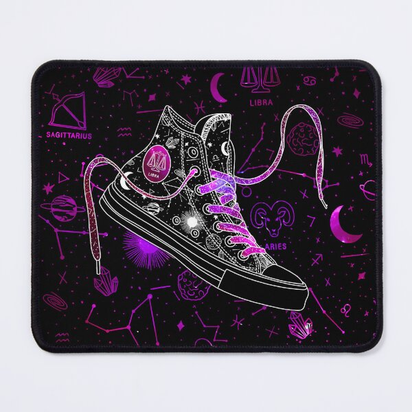 Item preview, Libra high tops - Space laces designed and sold by MickeyEdwards.