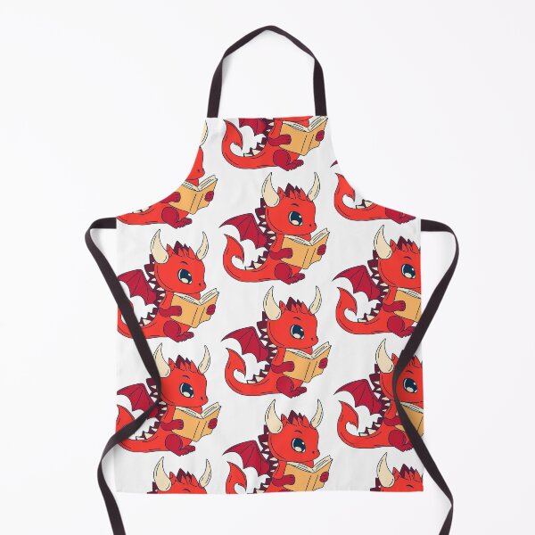 Item preview, Stock Illustration Emoji character cartoon red dragon dinosaur reading a book sticker emoticon designed and sold by Innamalinka.