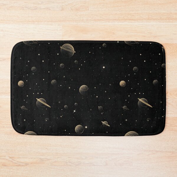 Item preview, black space minimal seamless designed and sold by Ttthunder123.