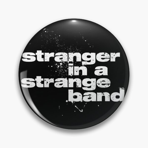 Item preview, Stranger in a strange band designed and sold by Yevhen Lazo.