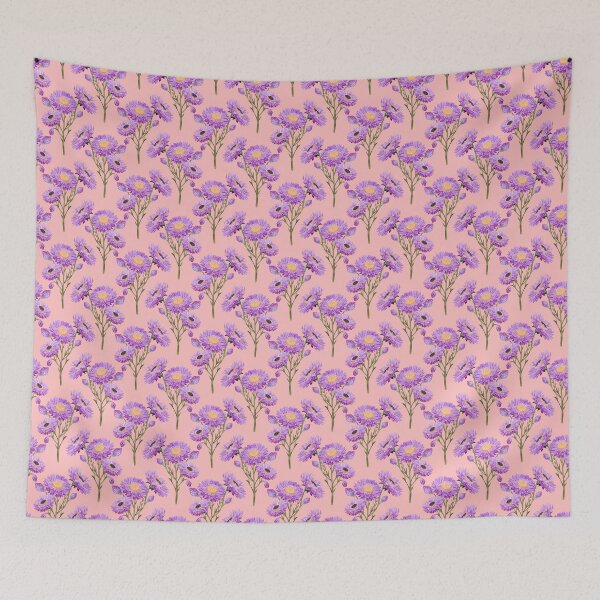 Item preview,  Romantic Daisy Garden designed and sold by Sketchbook Designs.
