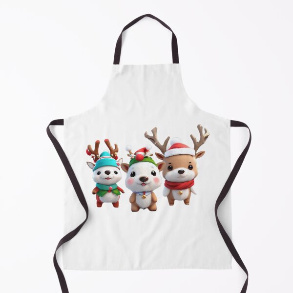 Item preview, Festive Friends: Christmas Toy Animal Trio designed and sold by DesignsColins.
