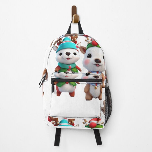Item preview, Festive Friends: Christmas Toy Animal Trio designed and sold by DesignsColins.