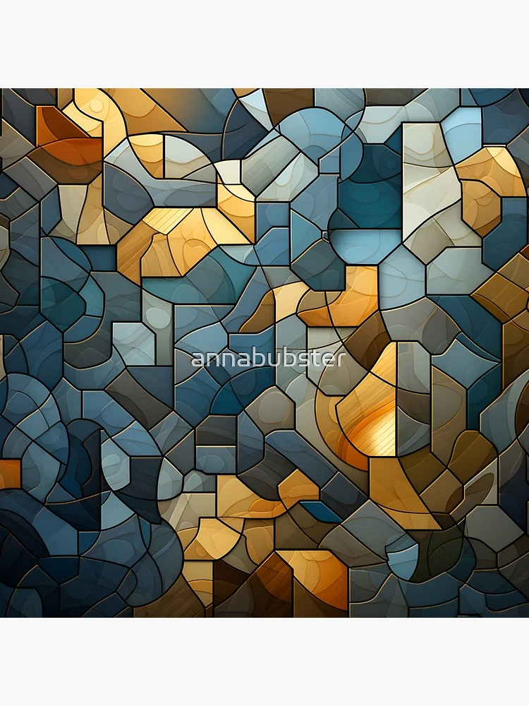 Thumbnail 3 of 3, Poster, Abstract background  designed and sold by annabubster.
