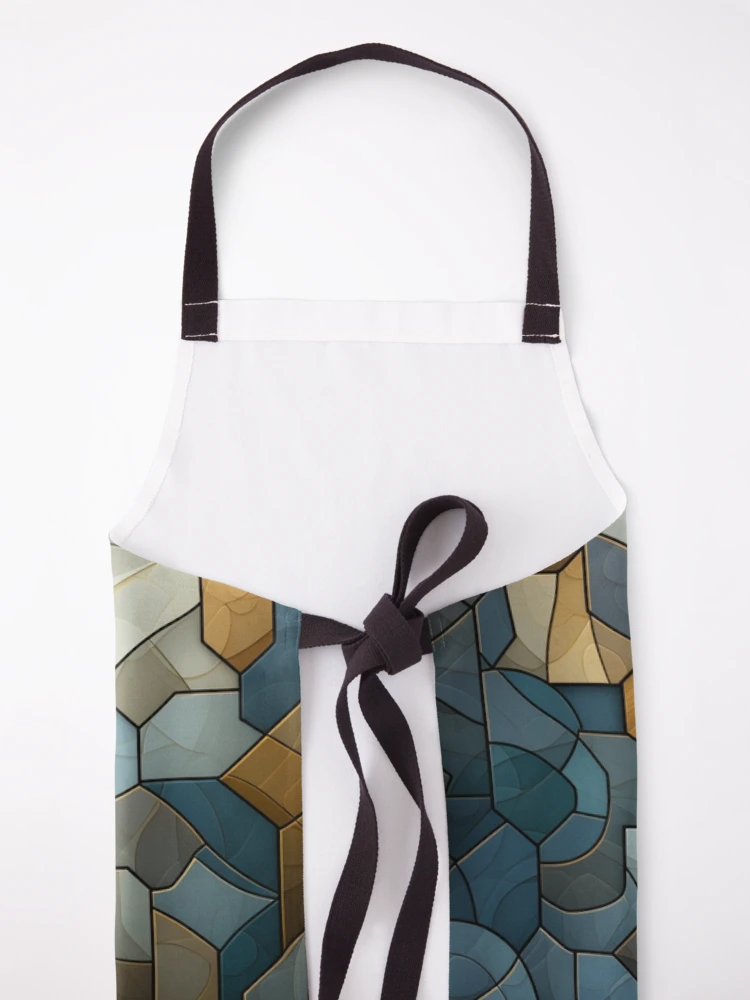 Thumbnail 5 of 6, Apron, Abstract background designed and sold by annabubster.