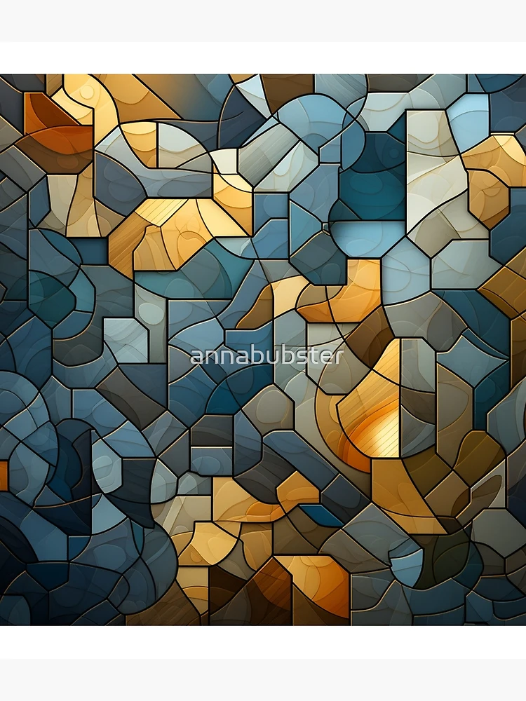 Thumbnail 3 of 3, Backpack, Abstract background  designed and sold by annabubster.