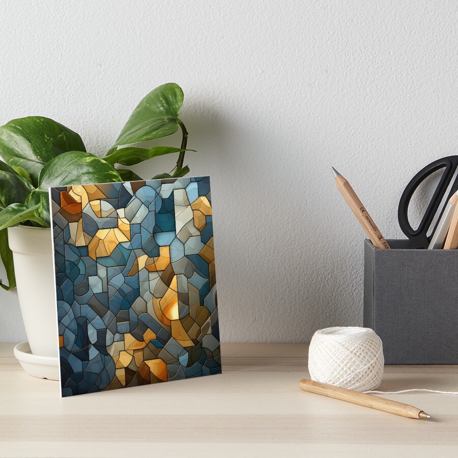 Item preview, Art Board Print designed and sold by annabubster.