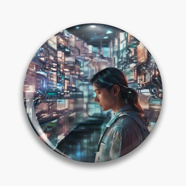 Item preview, Control Room designed and sold by TheLostOnesArt.
