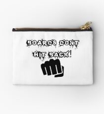 Boards Dont Hit Back! Studio Pouch
