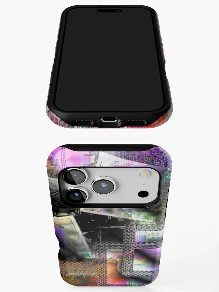 Thumbnail 3 of 4, iPhone Case, In Hiding designed and sold by Elizabeth Austin-Craig.