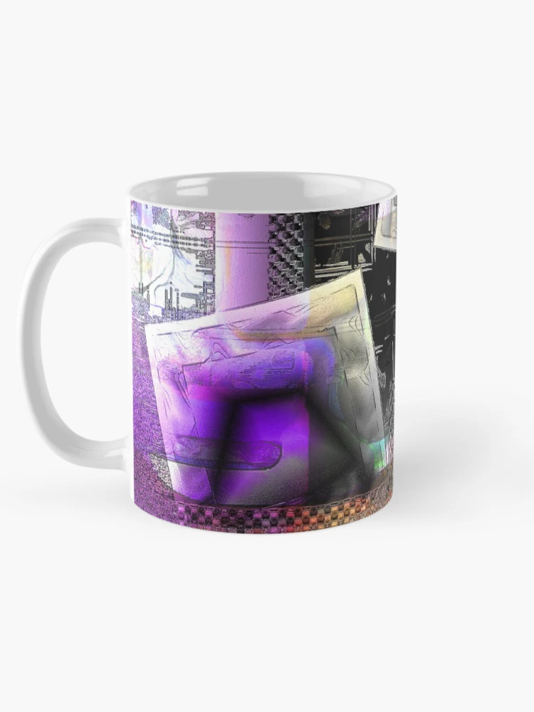 Thumbnail 5 of 6, Coffee Mug, In Hiding designed and sold by Elizabeth Austin-Craig.