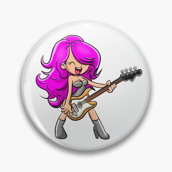 Item preview, Pinky T the Bass Player designed and sold by Top Dog Tees.