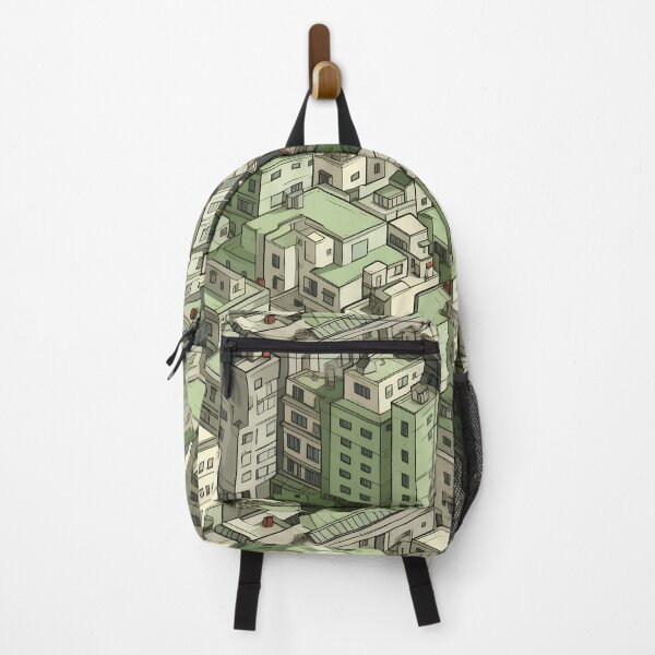 Item preview, city town seamless designed and sold by Ttthunder123.