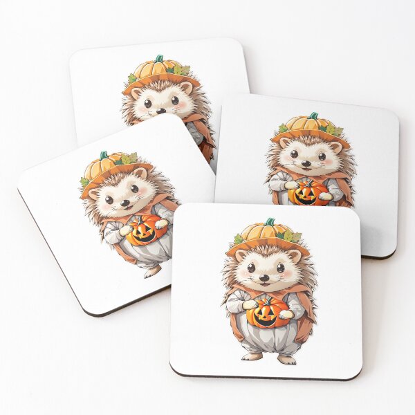Item preview, Spike-o-Lantern Hedgehog  designed and sold by LabZoidd.