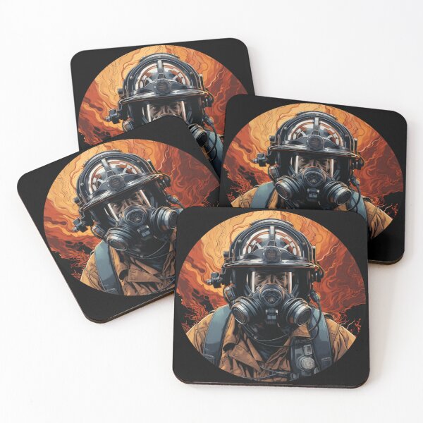 Item preview, Firefighter designed and sold by Nightarcade.