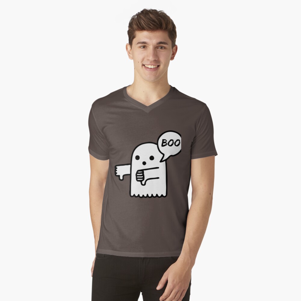 "Boo White Shirt Boo Halloween Costume Boo Shirt" Tshirt by