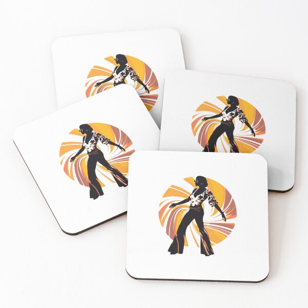 Item preview, 1970s Retro Style Disco Dancer Silhouette designed and sold by DigitalNMDPrint.