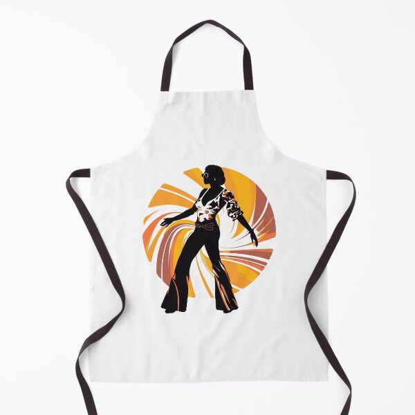 Item preview, 1970s Retro Style Disco Dancer Silhouette designed and sold by DigitalNMDPrint.