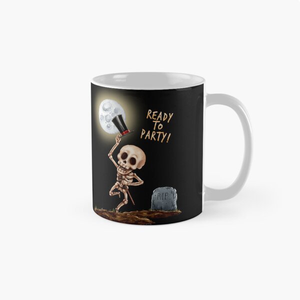 Item preview, Halloween Party Skeleton designed and sold by emmaamarch.