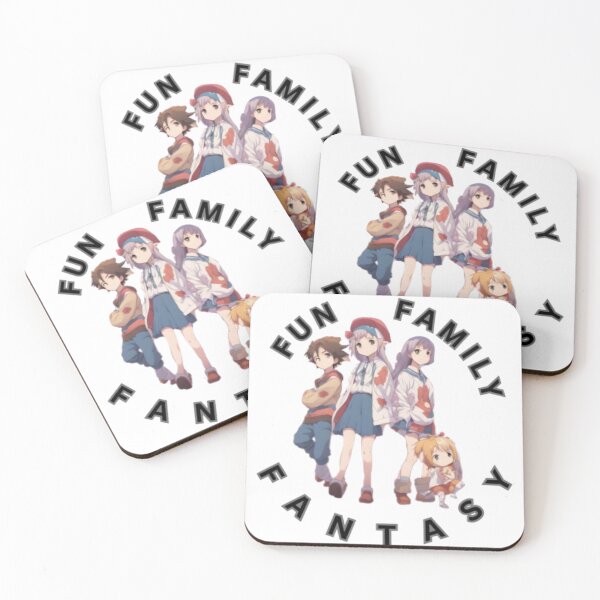 Item preview, Fun, Family, and Fantasy designed and sold by TheBigKuy.