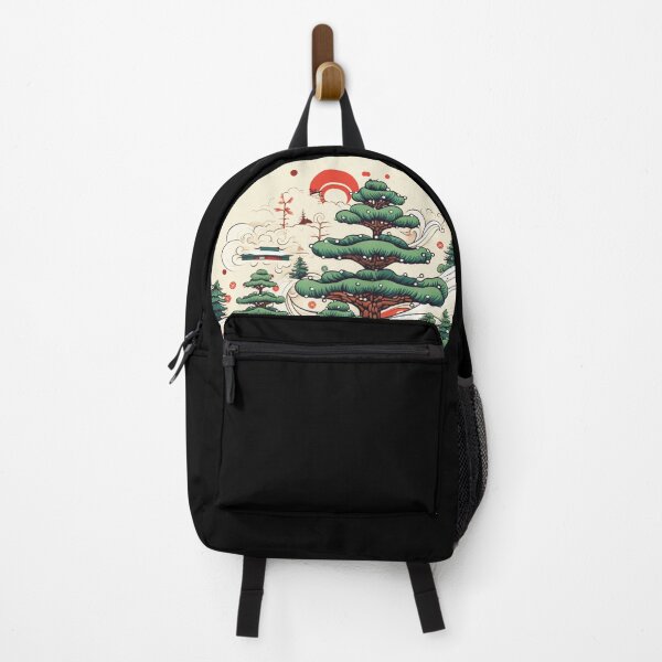 Item preview, Japanese-Style Pine Tree with Merry Christmas Items designed and sold by KitsuneYin.