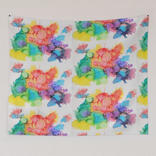 Item preview, muticolour alcohol inks designed and sold by takart63.