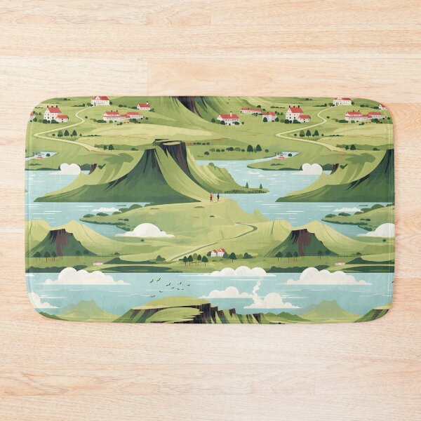 Item preview, iceland seamless designed and sold by Ttthunder123.