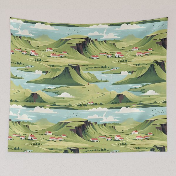 Item preview, iceland seamless designed and sold by Ttthunder123.