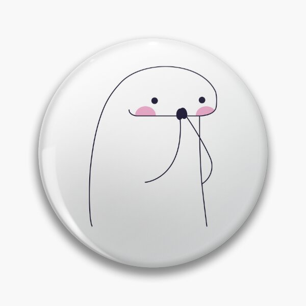 Item preview, Cute Flork Meme designed and sold by loom-check.