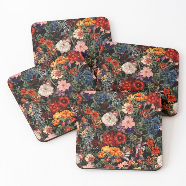 Item preview, Exotic Night Garden designed and sold by Burcu Korkmazyurek.