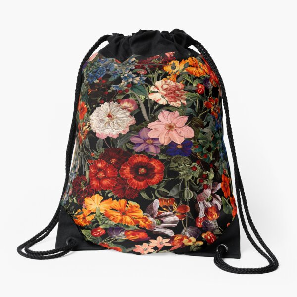 Item preview, Exotic Night Garden designed and sold by Burcu Korkmazyurek.