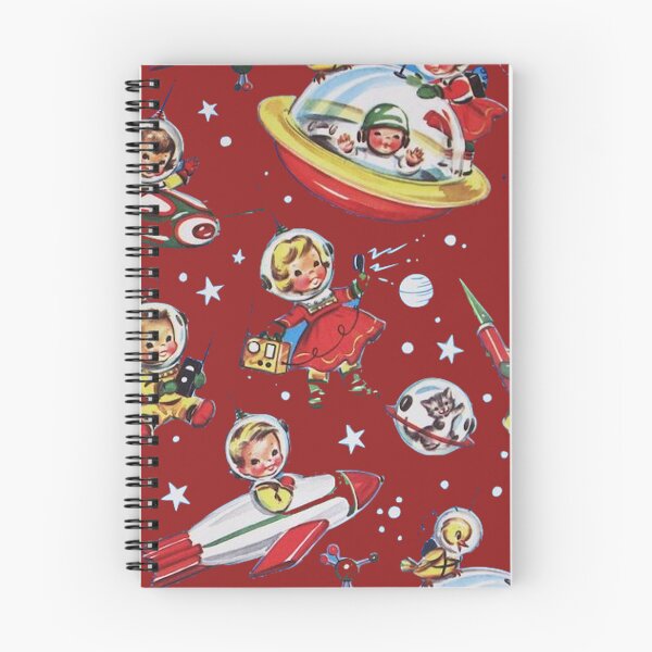 Item preview, 50's Space Kids Art designed and sold by DukeGroovy.