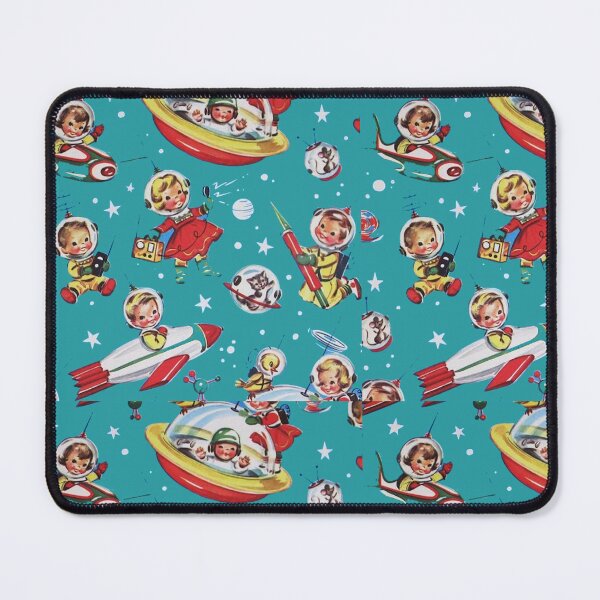 Item preview, 50's Space Kids Art designed and sold by DukeGroovy.