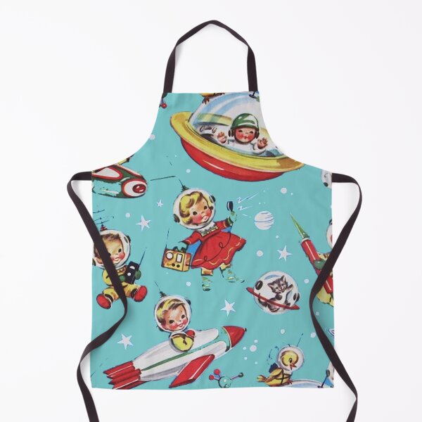 Item preview, 50's Space Kids Art designed and sold by DukeGroovy.
