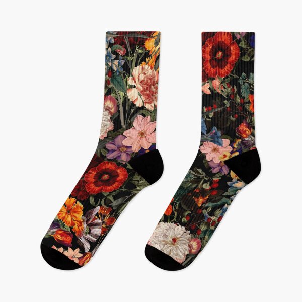 Item preview, Exotic Night Garden designed and sold by Burcu Korkmazyurek.