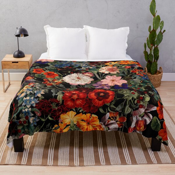 Item preview, Exotic Night Garden designed and sold by Burcu Korkmazyurek.