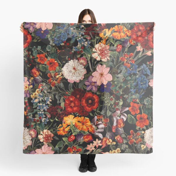 Aperçu de l'œuvre Jardin de nuit exotique créée et vendue par Burcu Korkmazyurek.