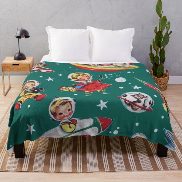Item preview, 50's Space Kids Art designed and sold by DukeGroovy.