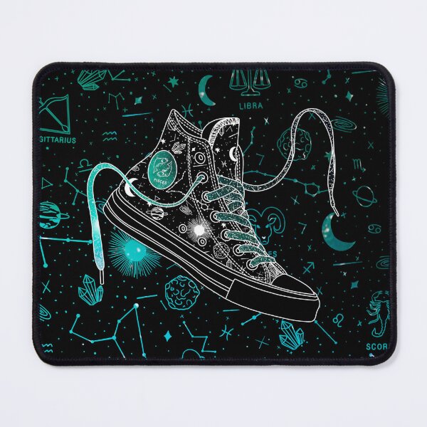 Artikelvorschau, Pisces High-Tops – Space-Schnürsenkel entworfen und verkauft von MickeyEdwards.