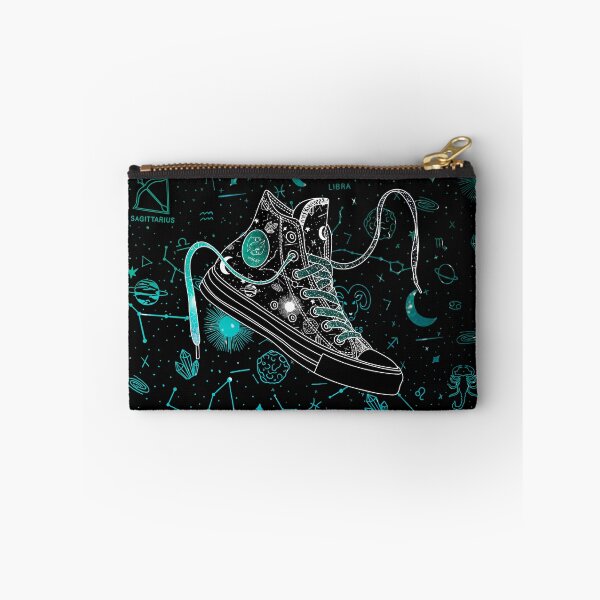Item preview, Pisces high tops - Space laces designed and sold by MickeyEdwards.