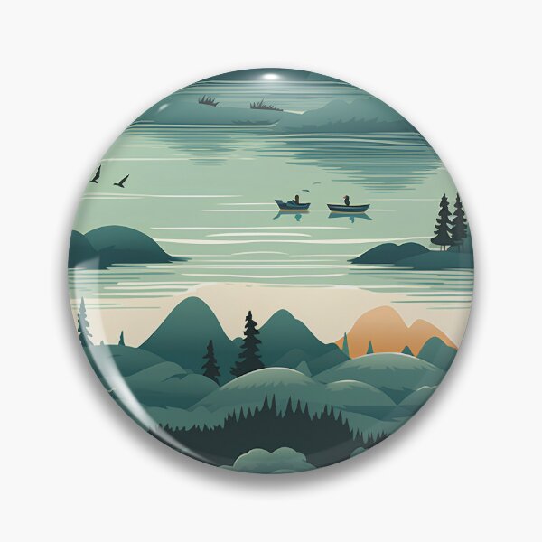Item preview, lake seamless designed and sold by Ttthunder123.