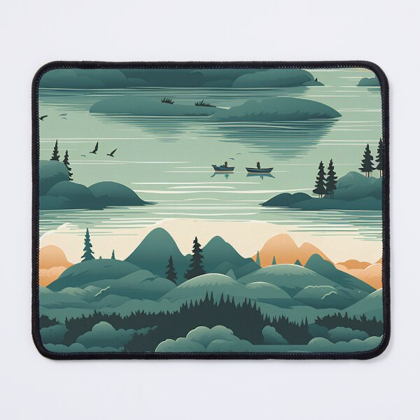 Item preview, lake seamless designed and sold by Ttthunder123.