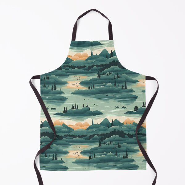 Item preview, lake seamless designed and sold by Ttthunder123.