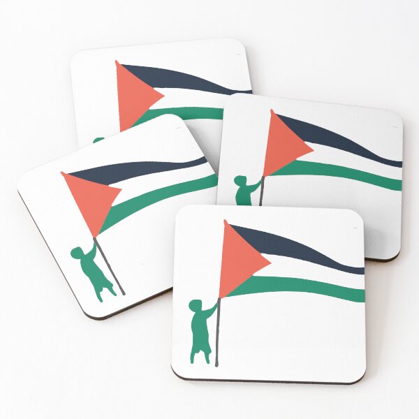 Item preview, Kid holding Palestine Flag Minimal & Bold designed and sold by CyberWindow.