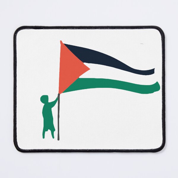Item preview, Kid holding Palestine Flag Minimal & Bold designed and sold by CyberWindow.
