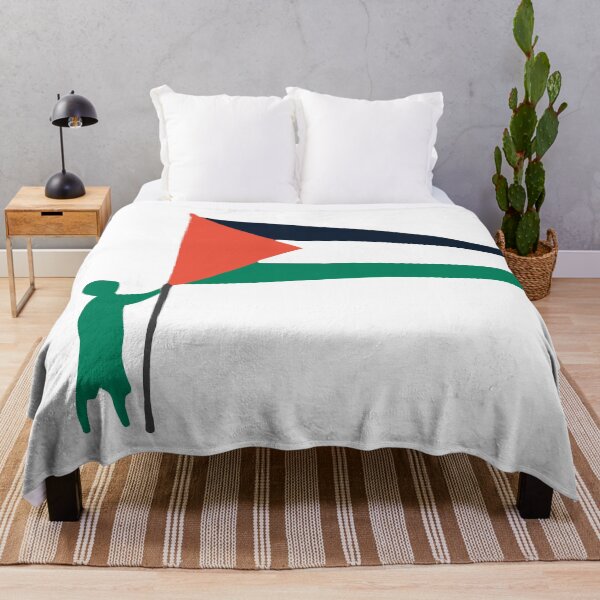 Item preview, Kid holding Palestine Flag Minimal & Bold designed and sold by CyberWindow.